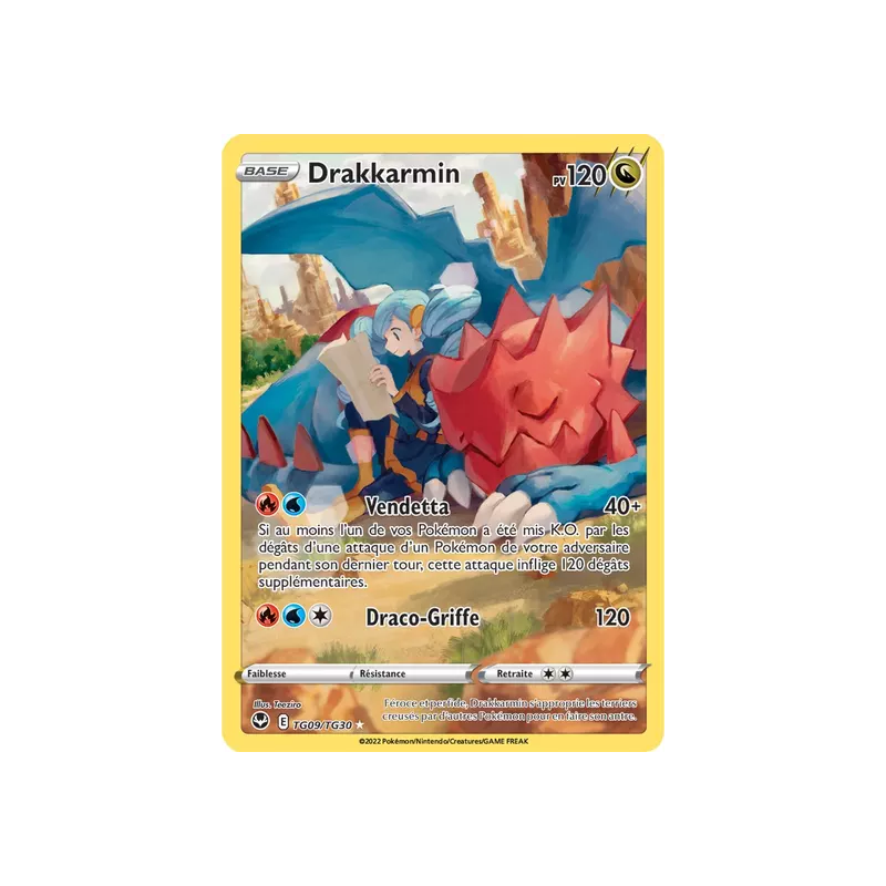 Drakkarmin SIT - TG09/TG30
