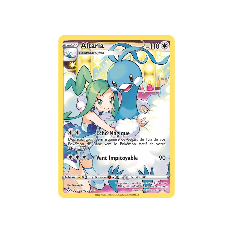 Altaria SIT - TG11/TG30