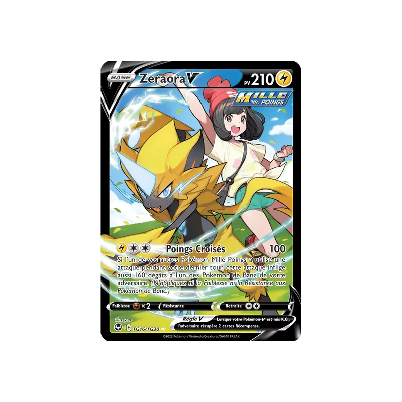 Zeraora V SIT - TG16/TG30