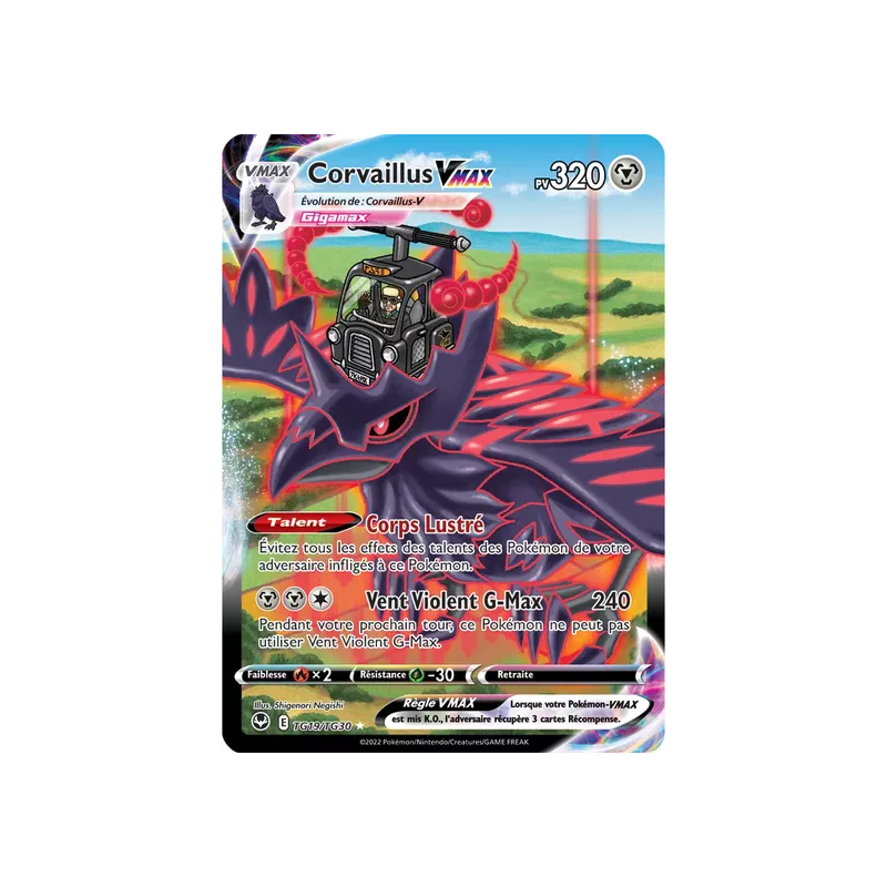 Corvaillus VMAX SIT - TG19/TG30