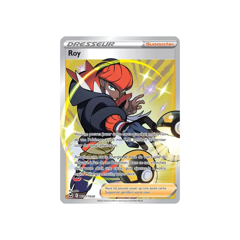 Roy SIT - TG27/TG30