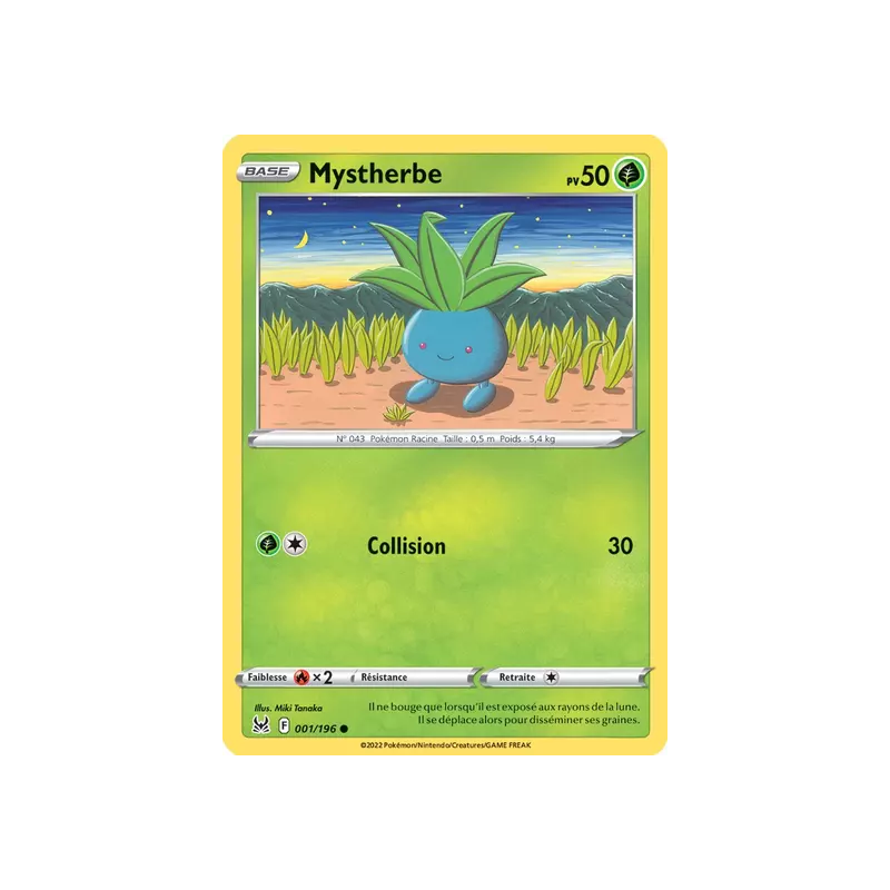 Mystherbe LOR - 001/196