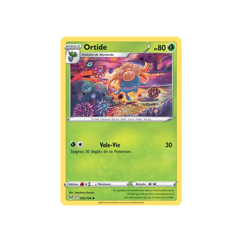 Ortide LOR - 002/196
