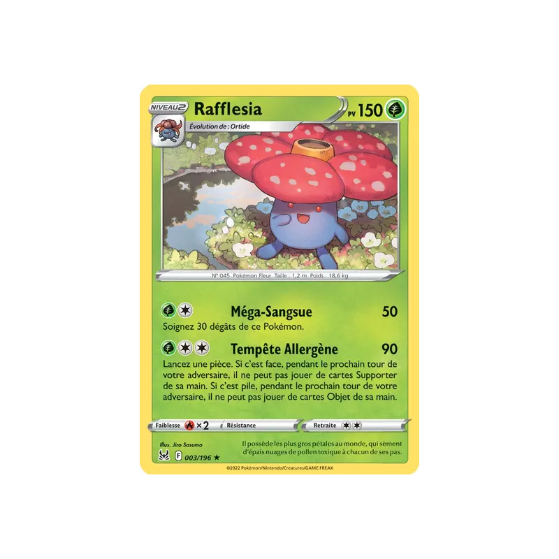 Rafflesia LOR - 003/196