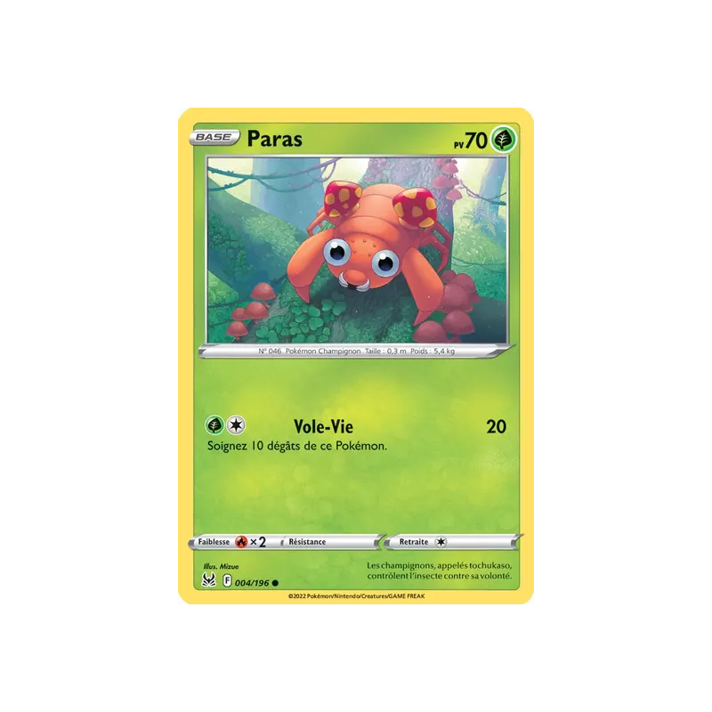 Paras LOR - 004/196
