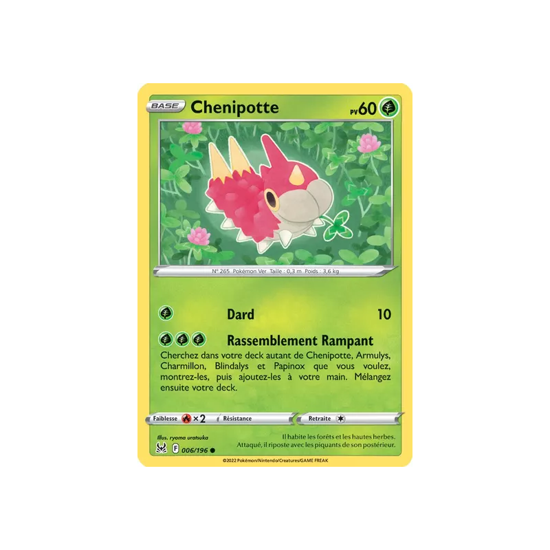 Chenipotte LOR - 006/196