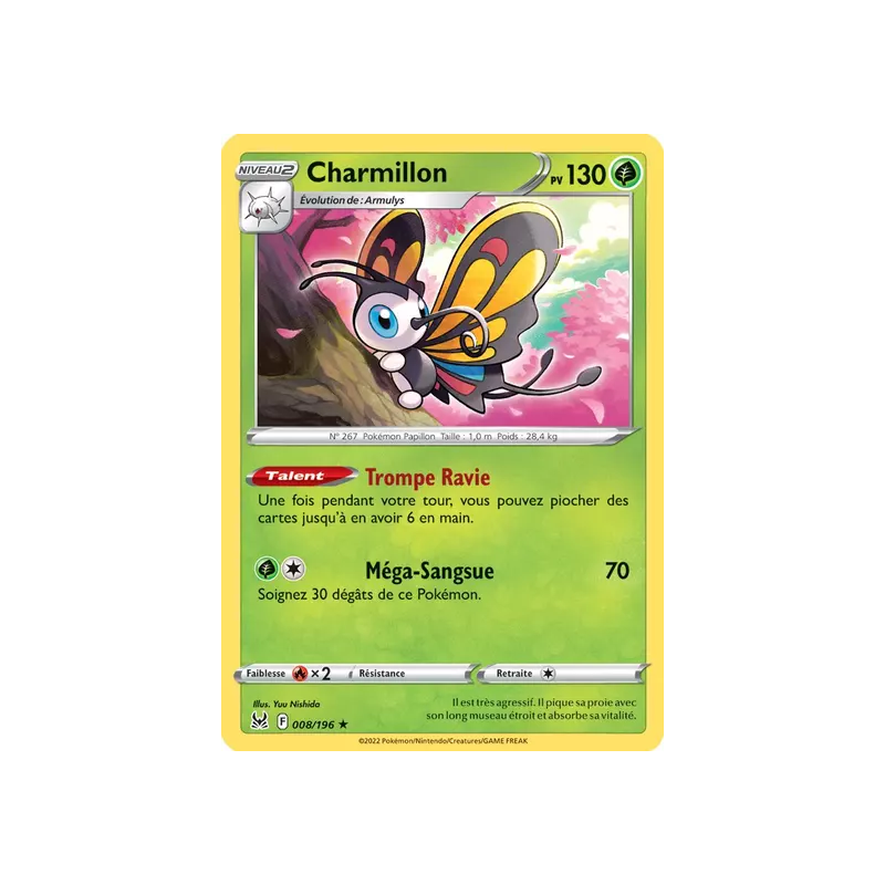 Charmillon LOR - 008/196