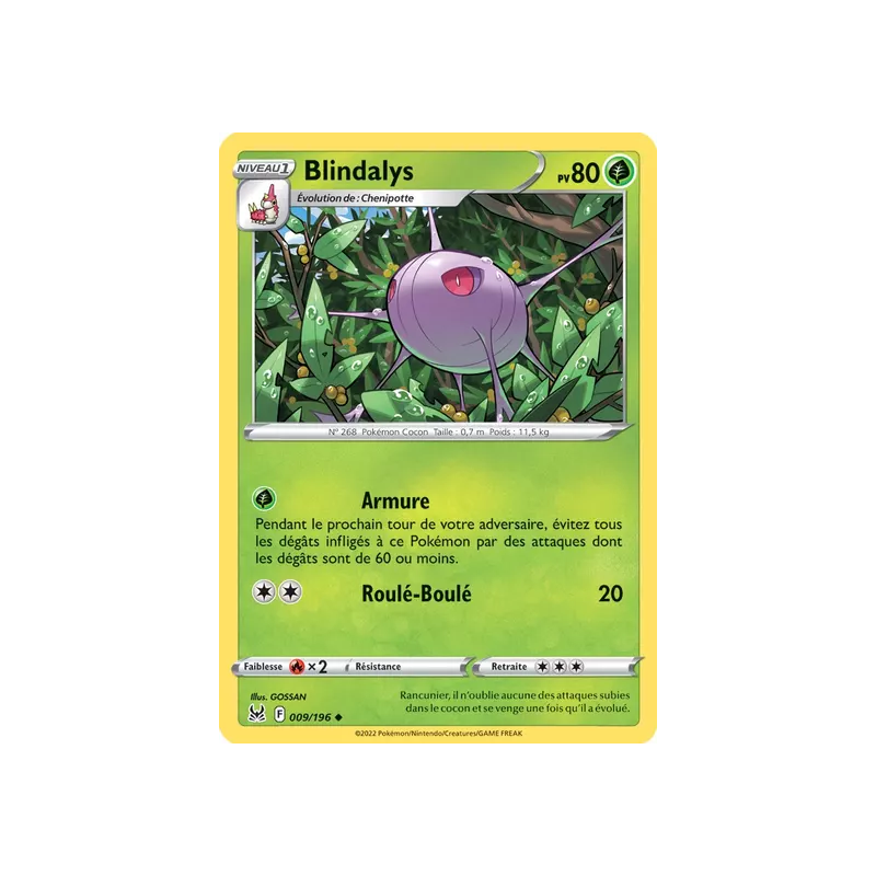 Blindalys LOR - 009/196