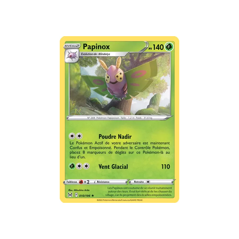 Papinox LOR - 010/196
