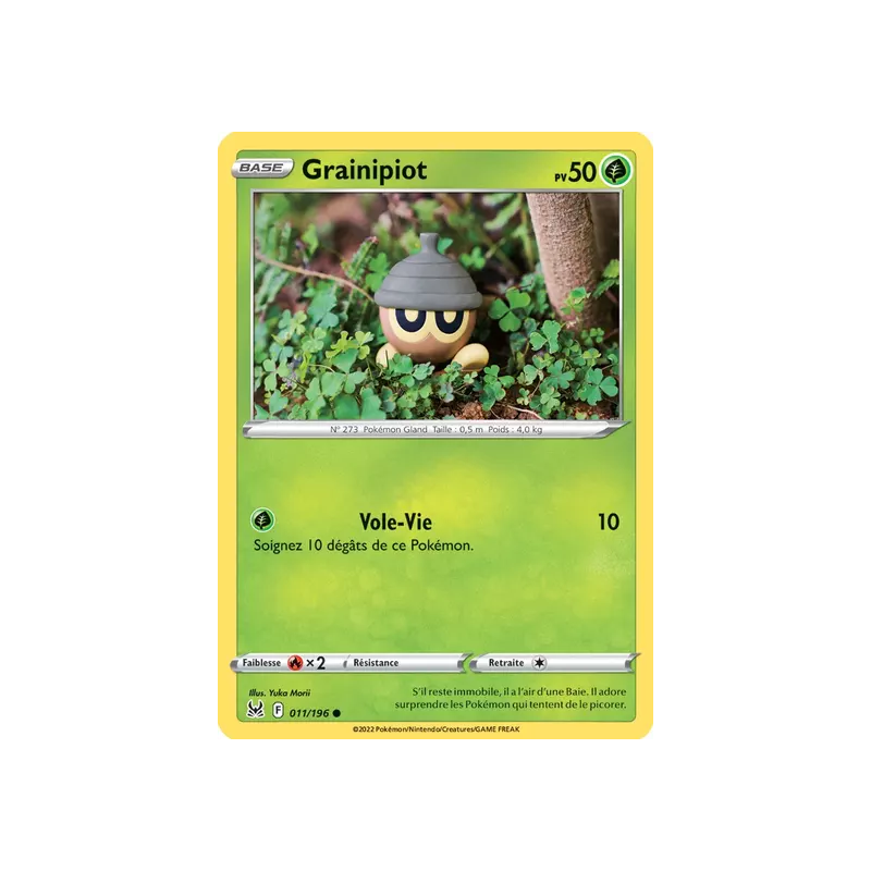 Grainipiot LOR - 011/196