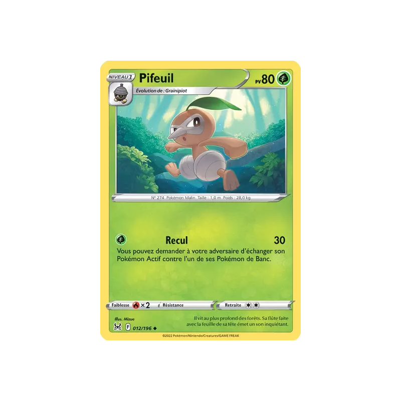 Pifeuil LOR - 012/196