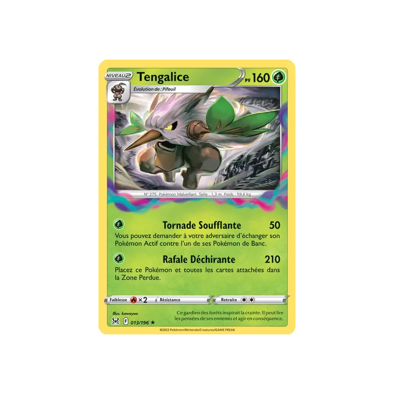 Tengalice LOR - 013/196