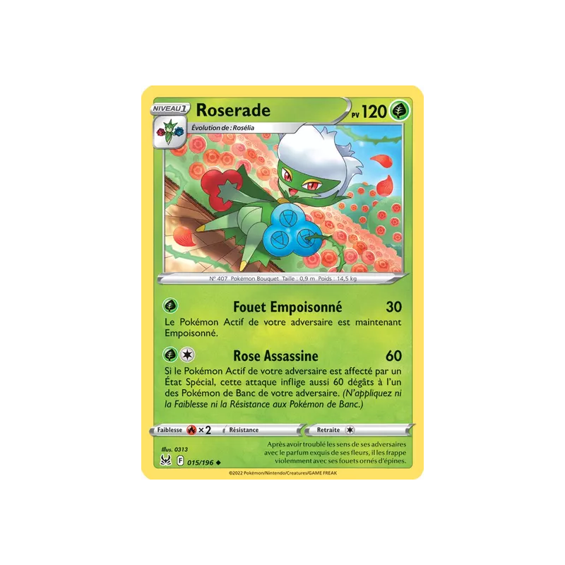 Roserade LOR - 015/196
