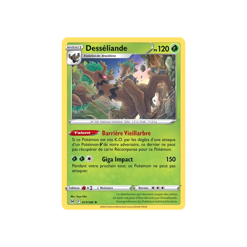 Desséliande LOR - 017/196