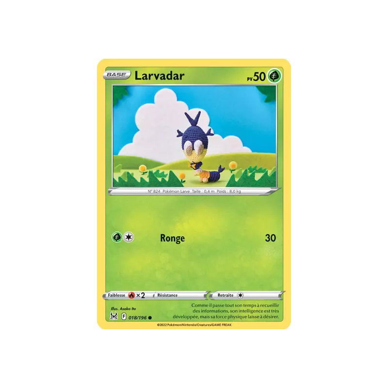 Larvadar LOR - 018/196