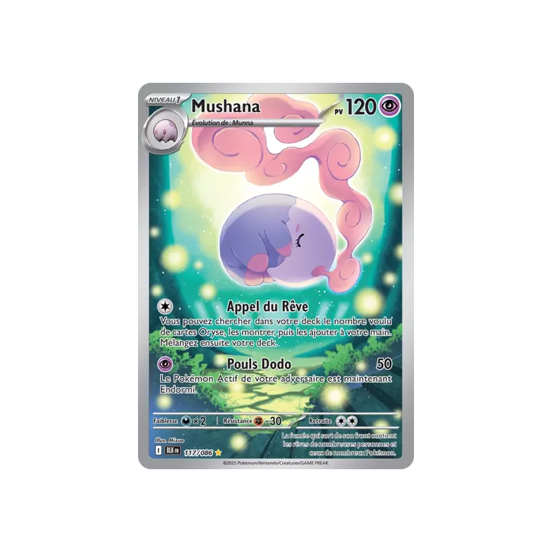 Mushana BLK - 117/086