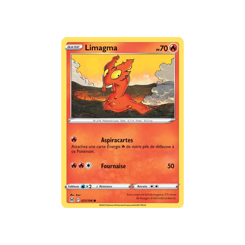 Limagma LOR - 021/196