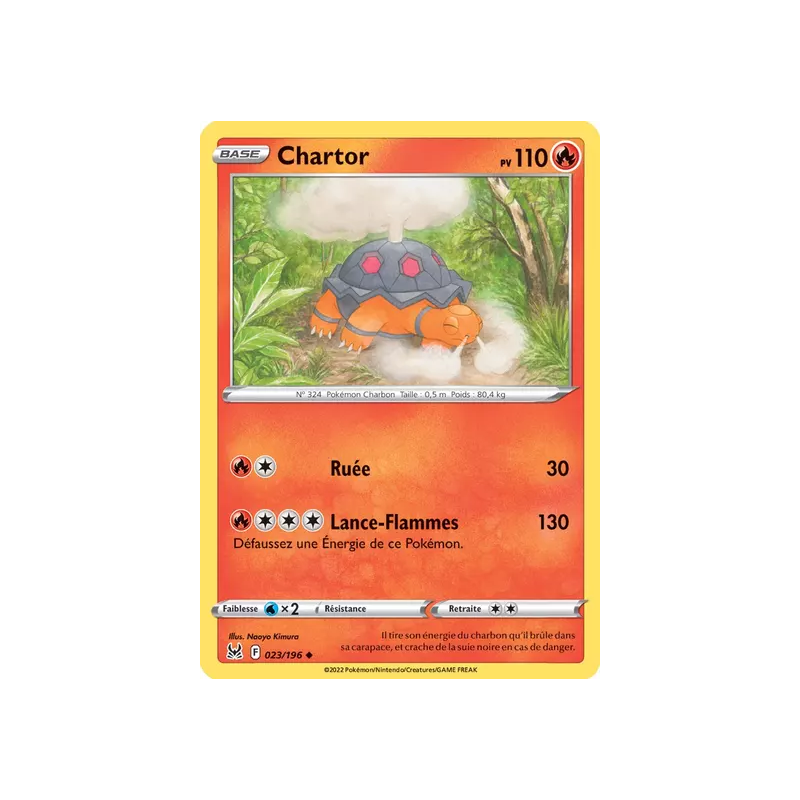 Chartor LOR - 023/196