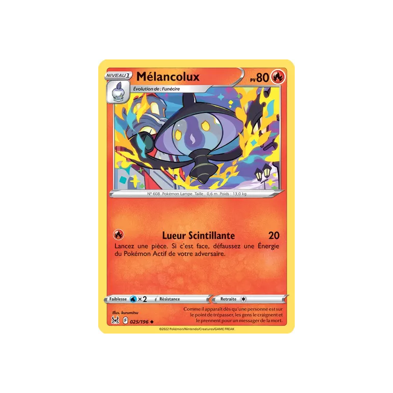 Mélancolux LOR - 025/196