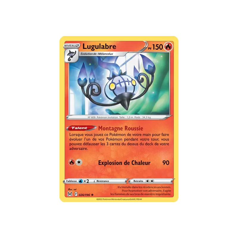 Lugulabre LOR - 026/196