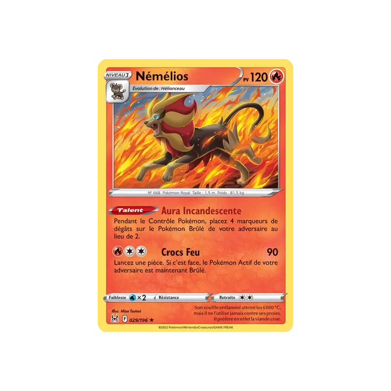 Némélios LOR - 029/196