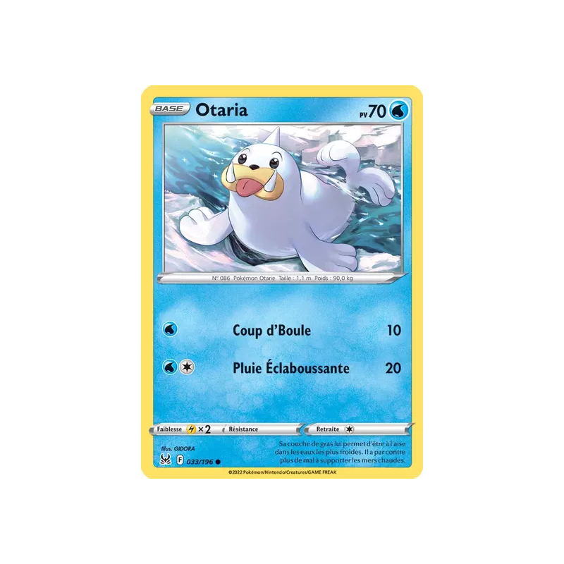 Otaria LOR - 033/196