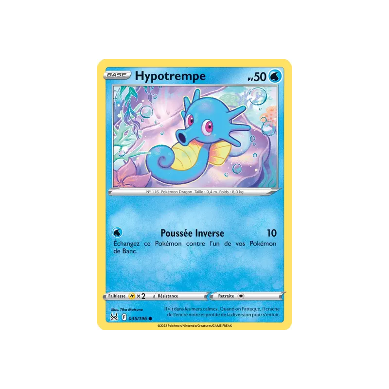 Hypotrempe LOR - 035/196