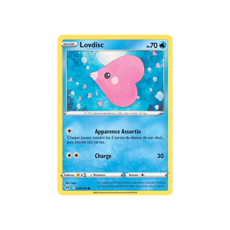 Lovdisc LOR - 038/196
