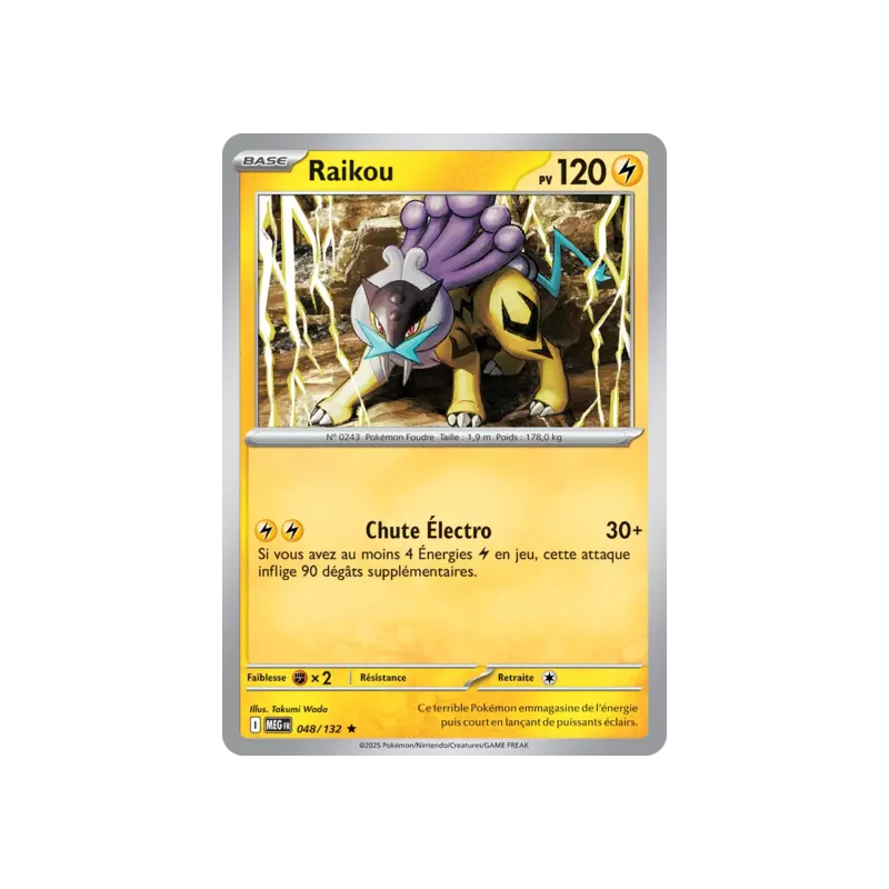 Raikou MEG - 048/132