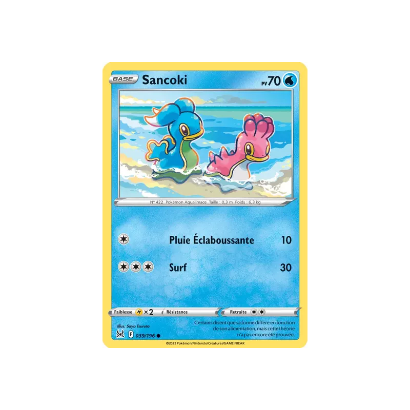 Sancoki LOR - 039/196