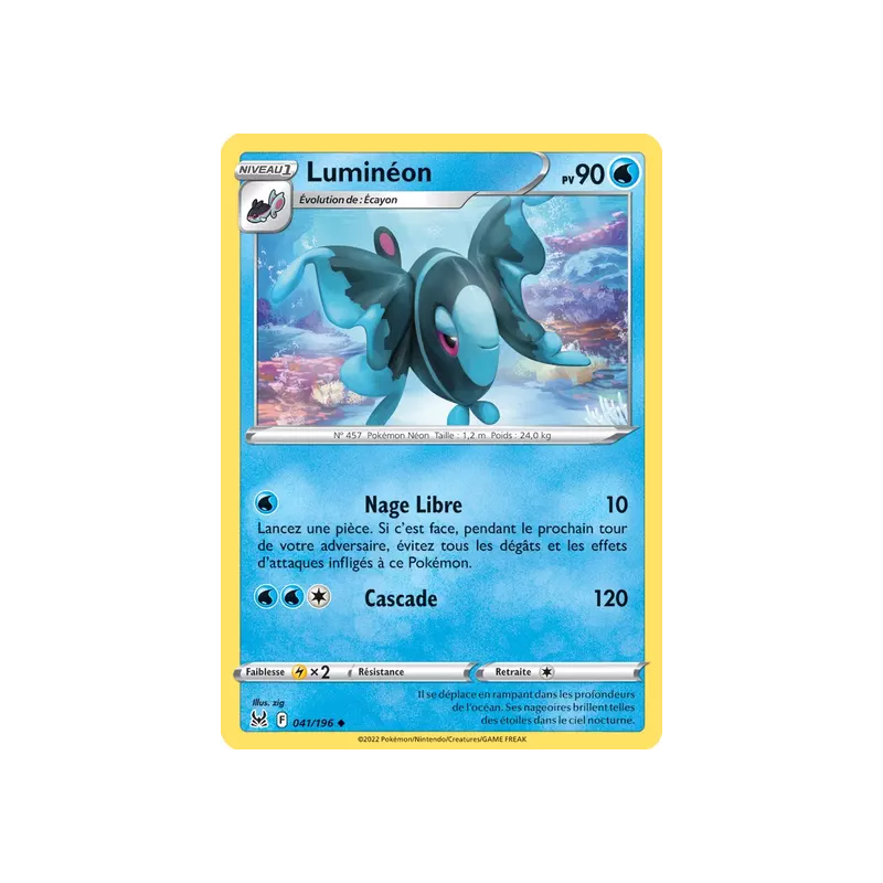 Luminéon LOR - 041/196