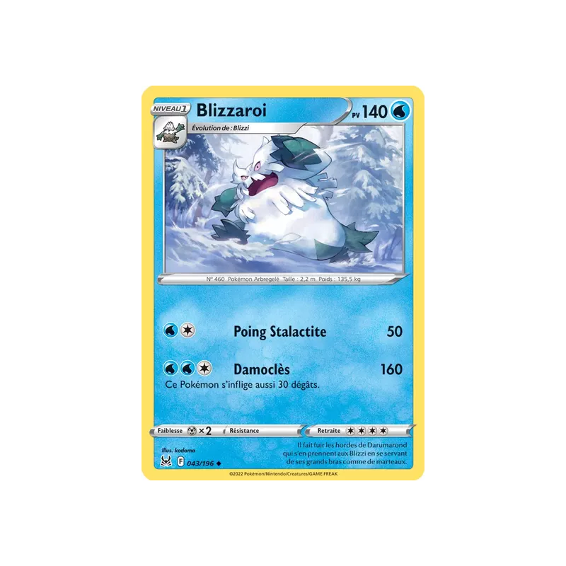 Blizzaroi LOR - 043/196