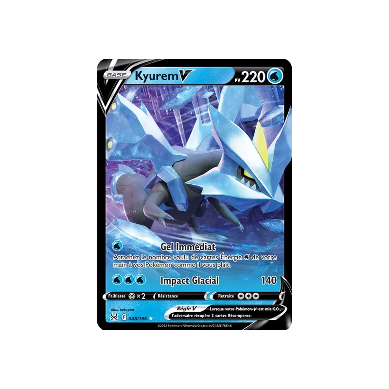 Kyurem V LOR - 048/196
