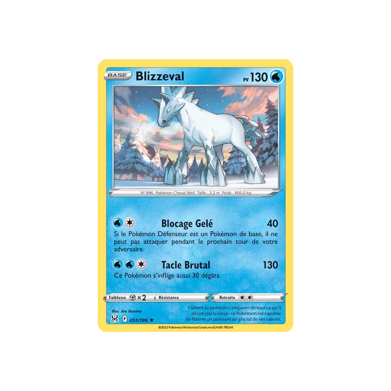 Blizzeval LOR - 051/196