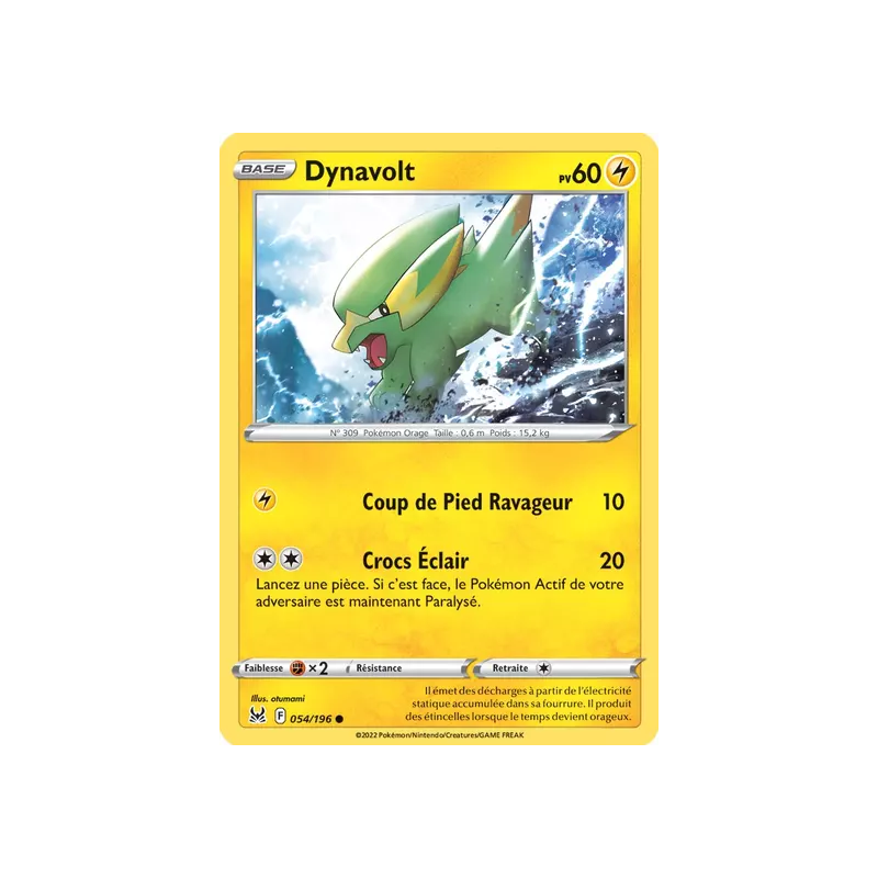 Dynavolt LOR - 054/196
