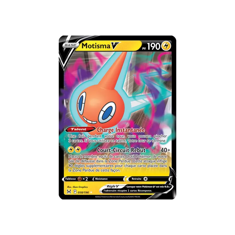 Motisma V LOR - 058/196