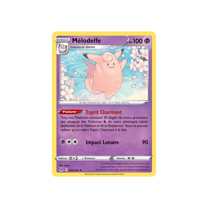 Mélodelfe LOR - 063/196
