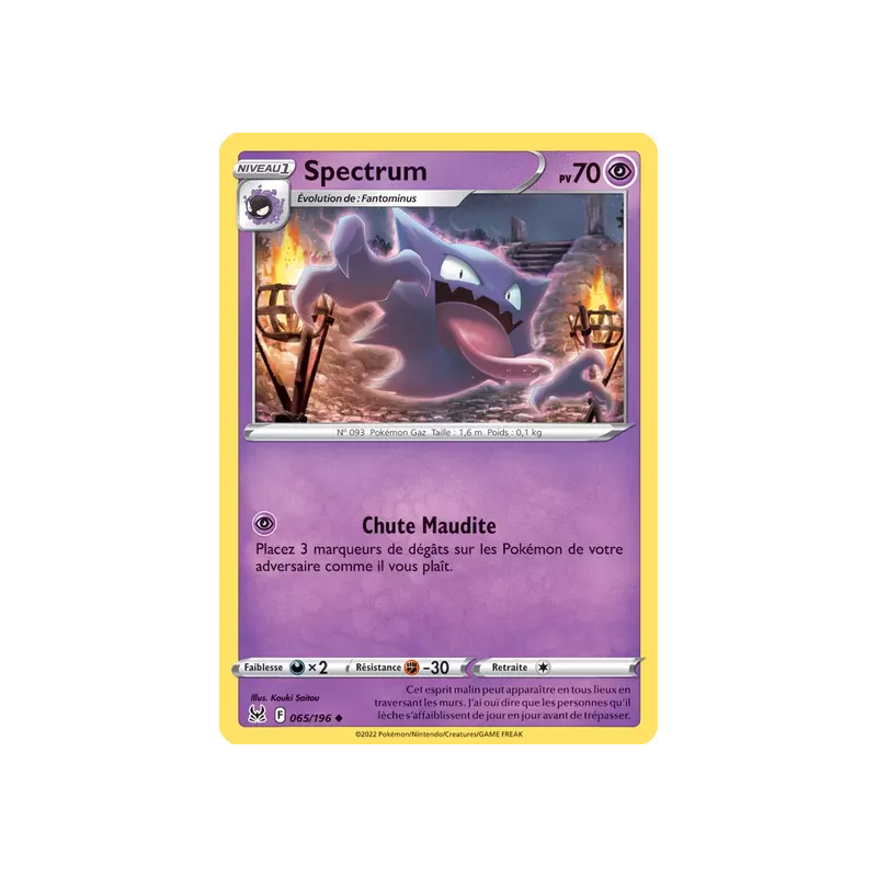 Spectrum LOR - 065/196