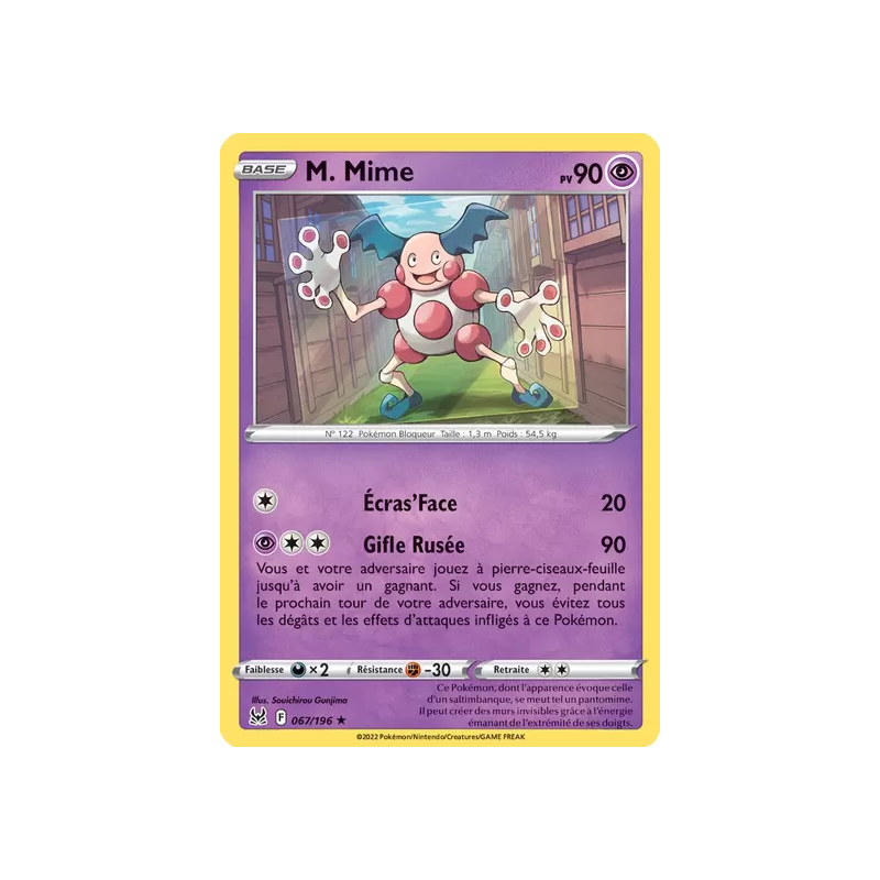 M. Mime LOR - 067/196