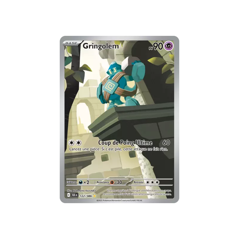 Gringolem BLK - 122/086