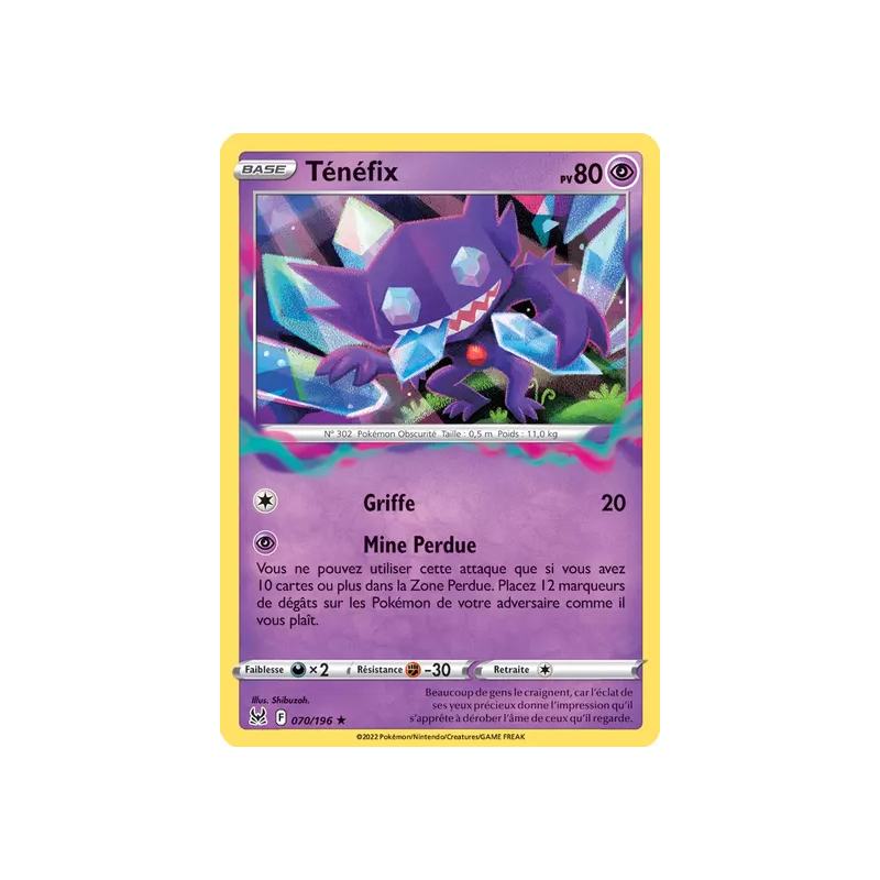 Ténéfix LOR - 070/196