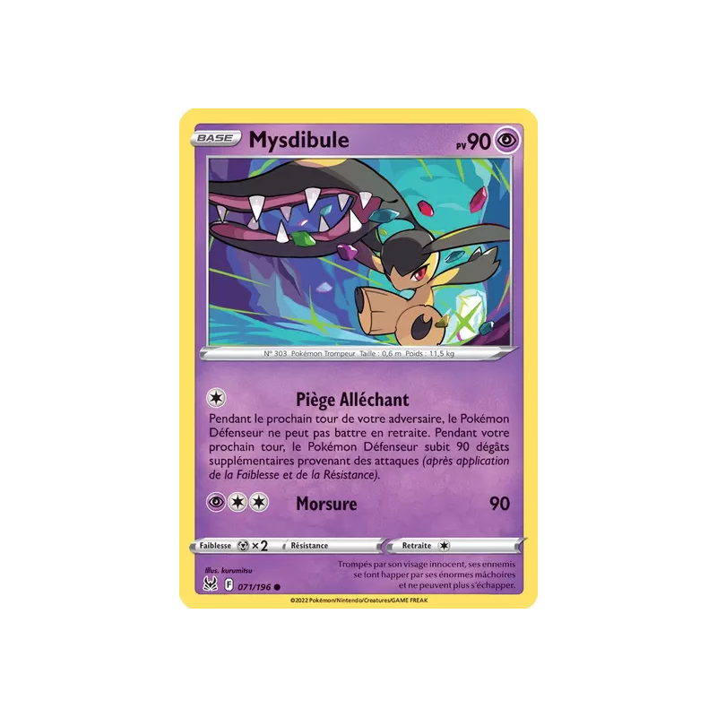 Mysdibule LOR - 071/196