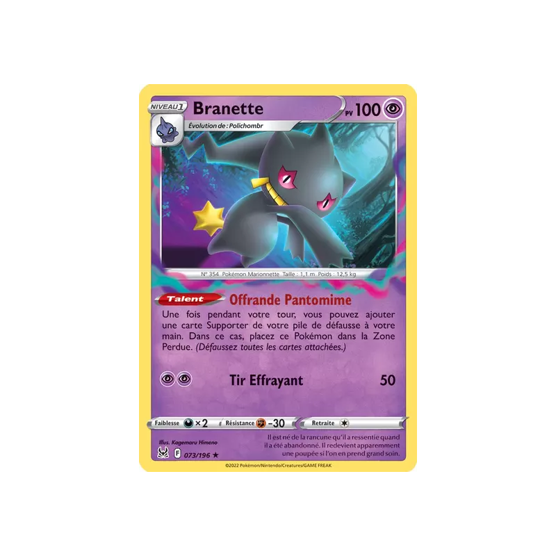 Branette LOR - 073/196