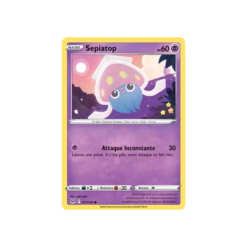 Sepiatop LOR - 077/196