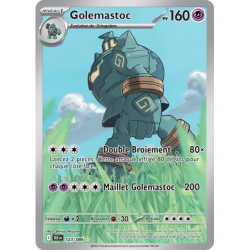 Golemastoc BLK - 123/086