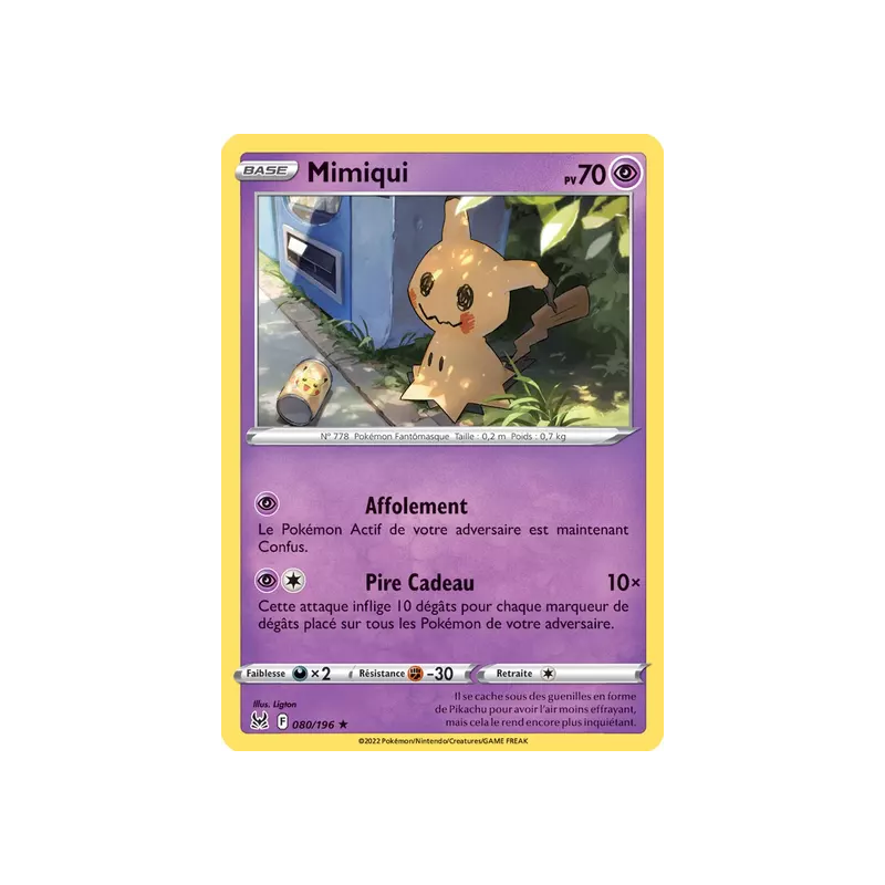 Mimiqui LOR - 080/196