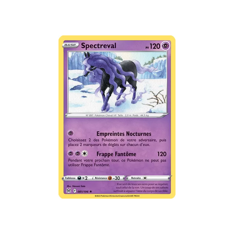 Spectreval LOR - 081/196