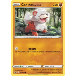 Caninos de Hisui LOR - 083/196