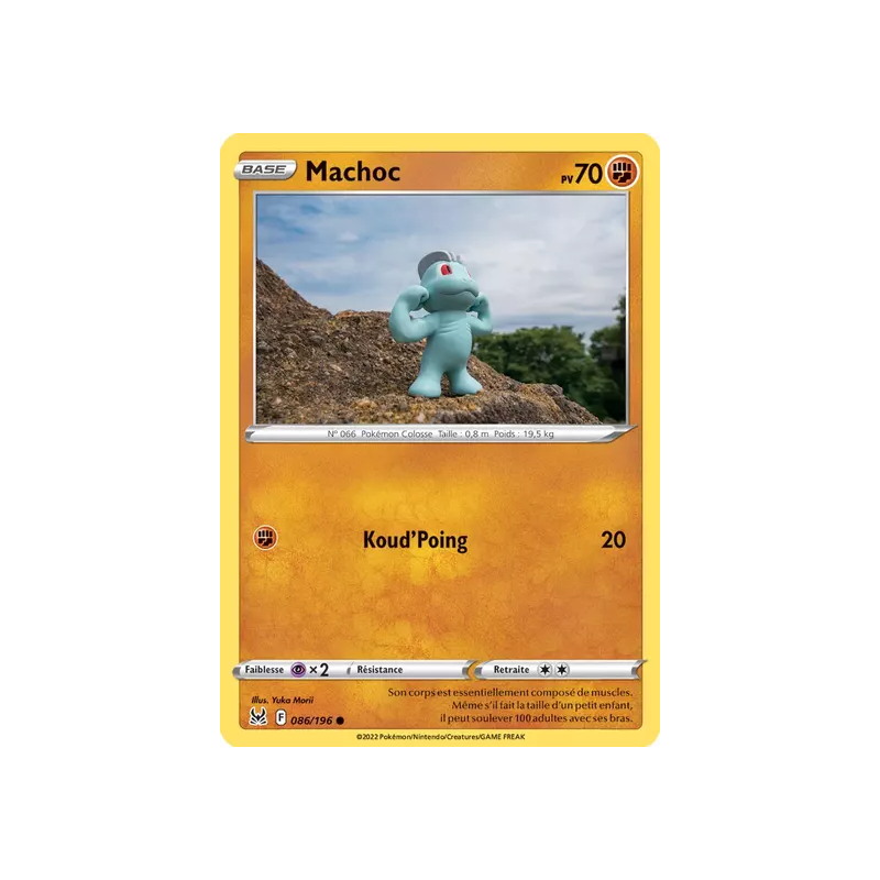 Machoc LOR - 086/196
