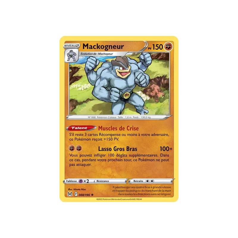 Mackogneur LOR - 088/196